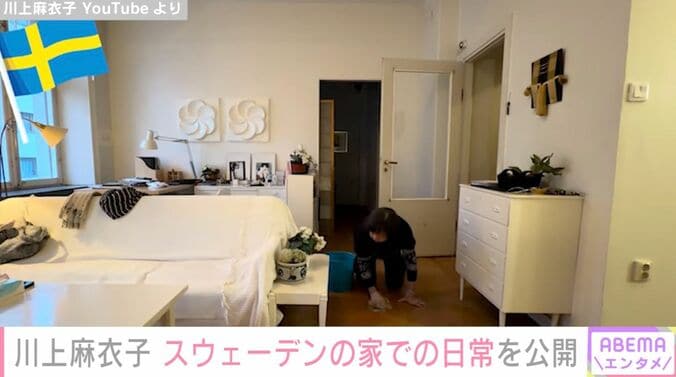 川上麻衣子 YouTubeより