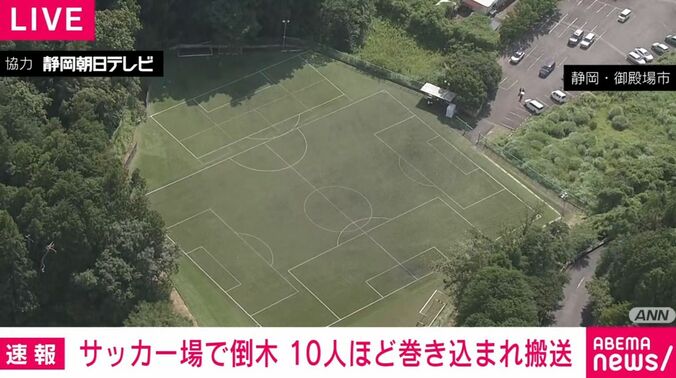 サッカーグラウンド