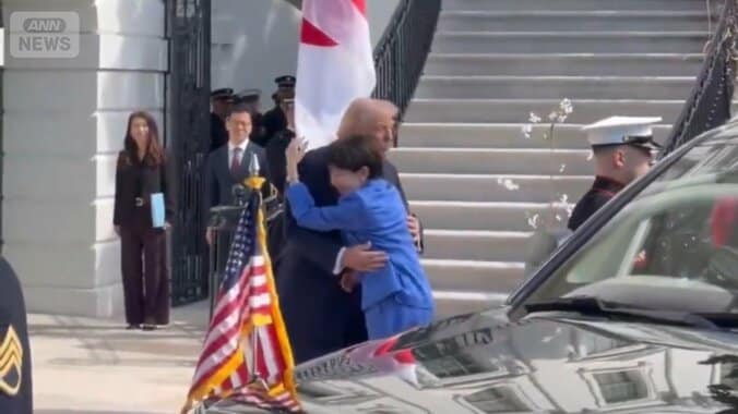 ホワイトハウスの公式Xより