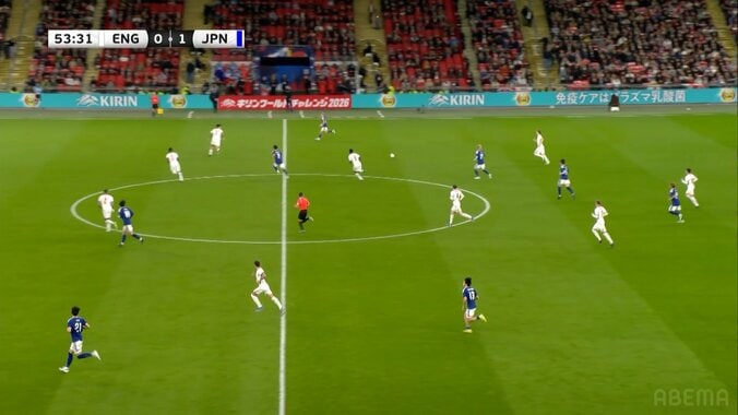 「アジアのバルサだ」日本代表、7人連動の“極上ティキタカ”に海外ファン驚愕！イングランド翻弄に「まるでクラブチーム」「すべての国が羨む」 5枚目