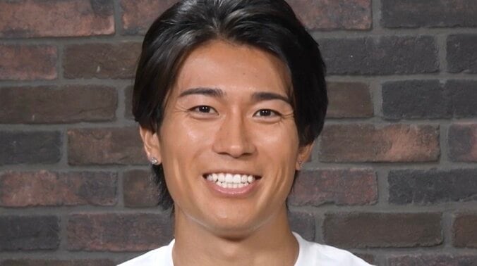 【写真・画像】「かわいい」 サッカー日本代表・中村敬斗、貴重な幼少期の写真公開　1枚目