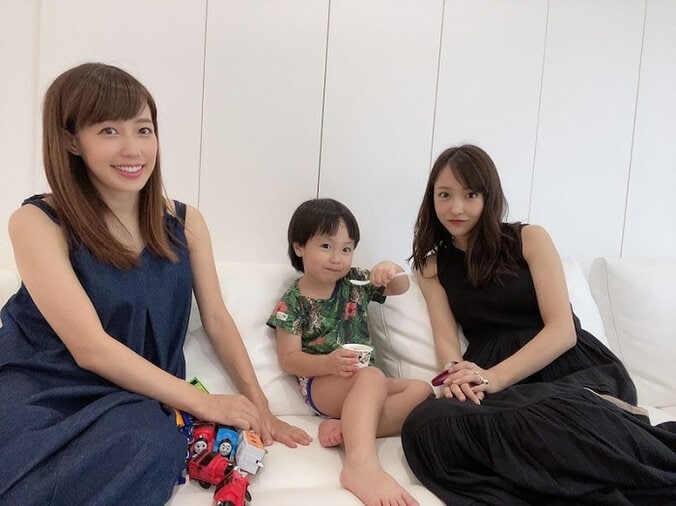 アレク、板野友美の第1子妊娠を祝福「おめでとうございます」 1枚目