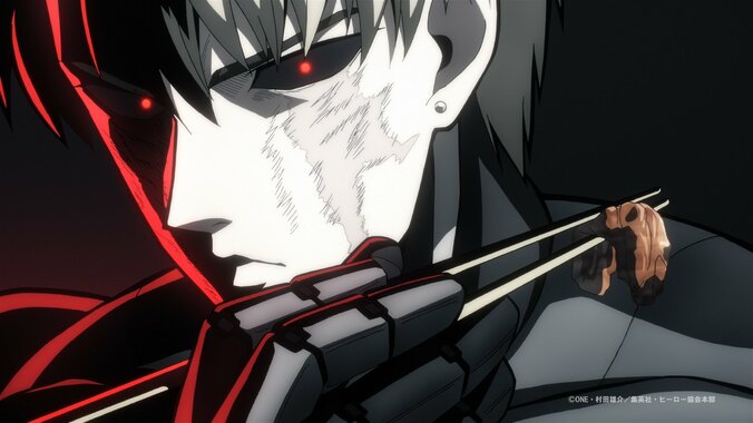 [Photos/Images] Remis de ses blessures mortelles, Garō envahit l'Association des Monstres... Le synopsis et les premières images de l'épisode 28 de l'anime « One-Punch Man » sont dévoilés 4th