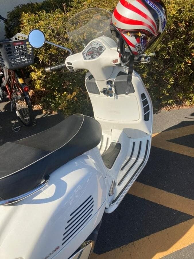  ノッチ、バイクのユーザー車検で不合格「めちゃくちゃ落ち込んで帰る」  1枚目