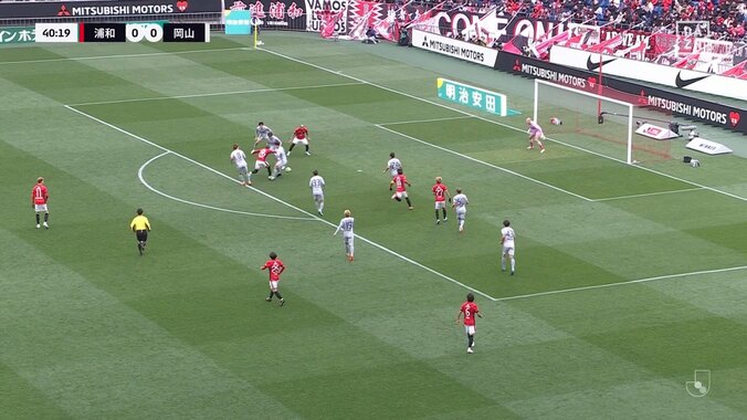 【映像】浦和チアゴ・サンタナ“幻”のゴール→オフサイドの瞬間