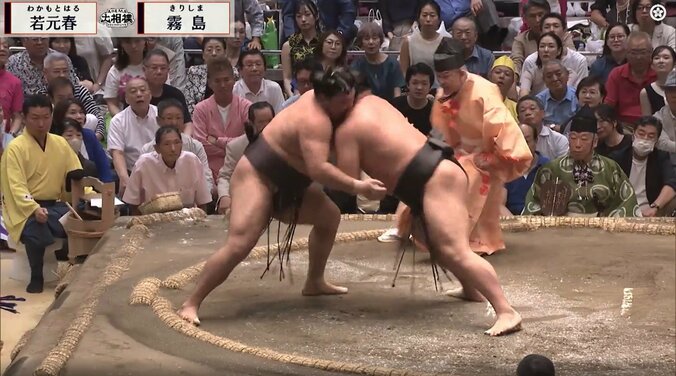 向正面に勝俣州和