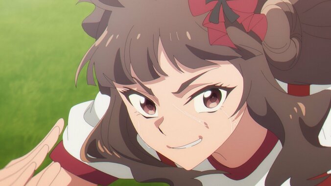 アニメ『ウマ娘 シンデレラグレイ』第11話ダイナムヒロイン場面カット01