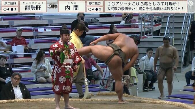 15歳とは思えない体つきの内間