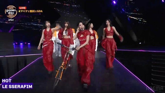 LE SSERAFIM／第40回ゴールデンディスクアワード