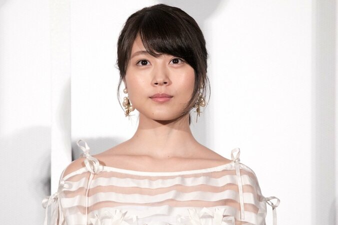 有村架純、濡れ髪の微笑みショットにファン大興奮「超ウルトラ激烈可愛い」 1枚目