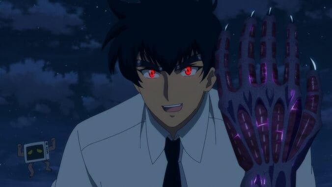 [照片/圖片] 秀一面前出現了唐傘妖怪…動畫《靈異教師神眉》第10集劇情簡介及先行畫面公開 4