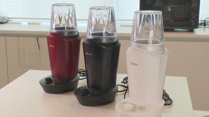 家庭用精米機、売り上げ増加　コメ高騰で安い玄米を購入　削り方調整　栄養残す 1枚目