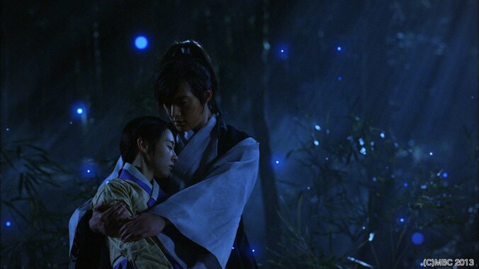 韓国ドラマ『九家の書～千年に一度の恋～』 美しすぎる月光庭園は必見！  AbemaTVで10月26日初放送 2枚目