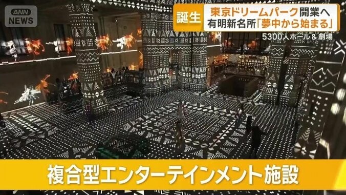 複合型エンターテインメント施設