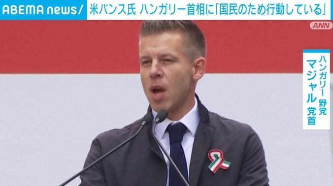 ハンガリー野党 マジャル党首