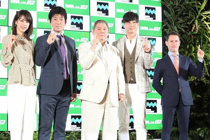 北野武、命名したい馬の名は“オフィスキタノインパクト”「コース外れちゃったりして」 6枚目