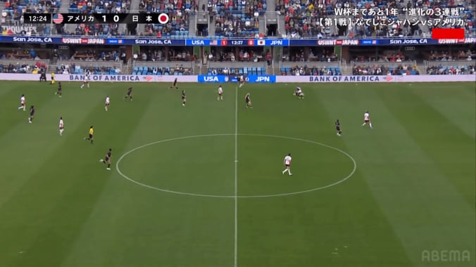 「うまい」長谷川唯、“超絶ターン”で世界女王アメリカを翻弄！「はっや」苦しい局面を華麗に打開してチャンス演出 4枚目