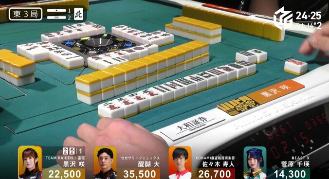 【写真・画像】役がないなら付ければいいじゃない？美人セレブ雀士の“強引な満貫”に放送席驚愕「やりますねぇ！」／麻雀・Mリーグ　2枚目