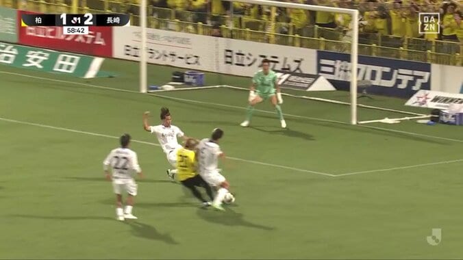 【映像】ボックス内での際どい接触（実際のシーン）