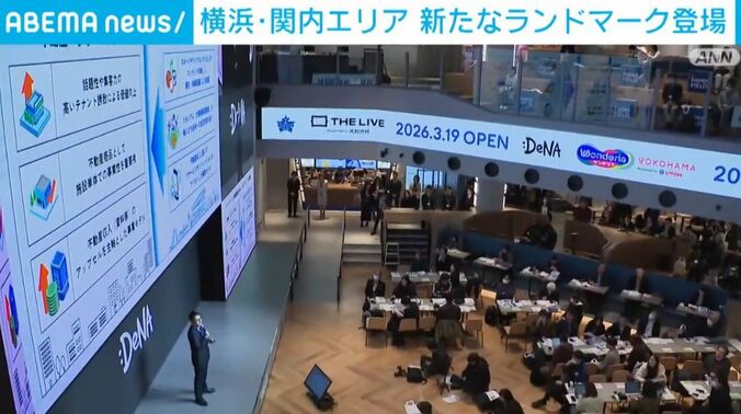 日本最大級のライブビューイングアリーナ