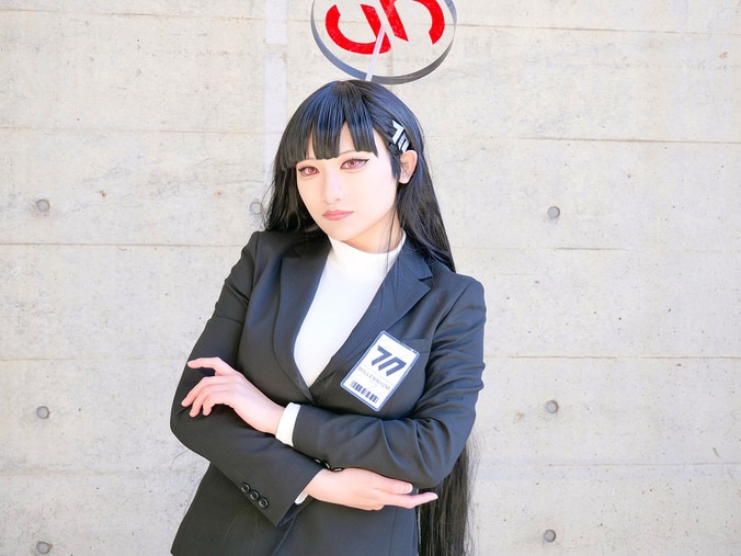 【写真・画像】『ブルーアーカイブ -Blue Archive-』調月リオコスプレ画像　1枚目