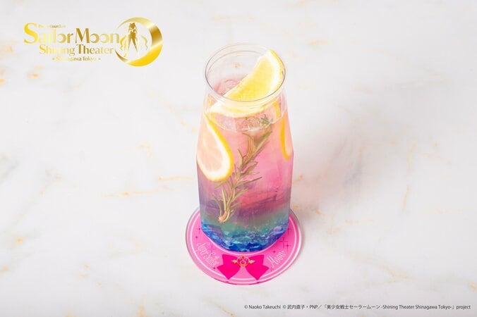 4月開幕の『美少女戦士セーラームーン』新シアター、全戦士集結の新ビジュアル解禁！PVや限定ドリンク情報も発表 5枚目