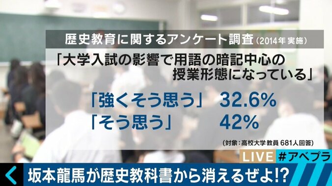 歴史教科書からの坂本龍馬“排除”にファン悲痛…原因は暗記重視の高校教育と大学入試か 7枚目