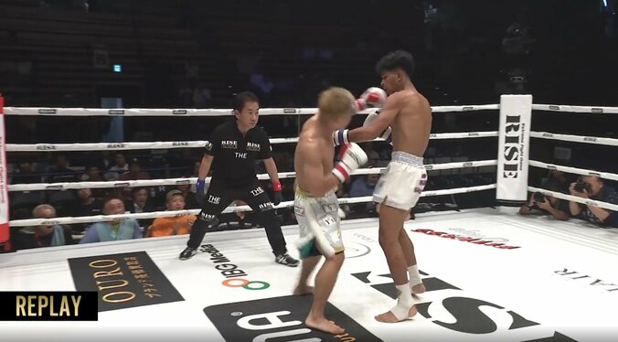 ダウンシーンの模様