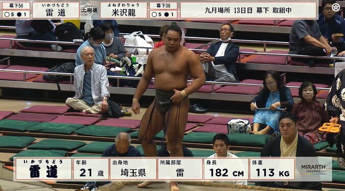 大相撲で人気“イケメン”力士対決が実現 「イケメンが渋滞」「体格いいね」ファン熱視線 2枚目