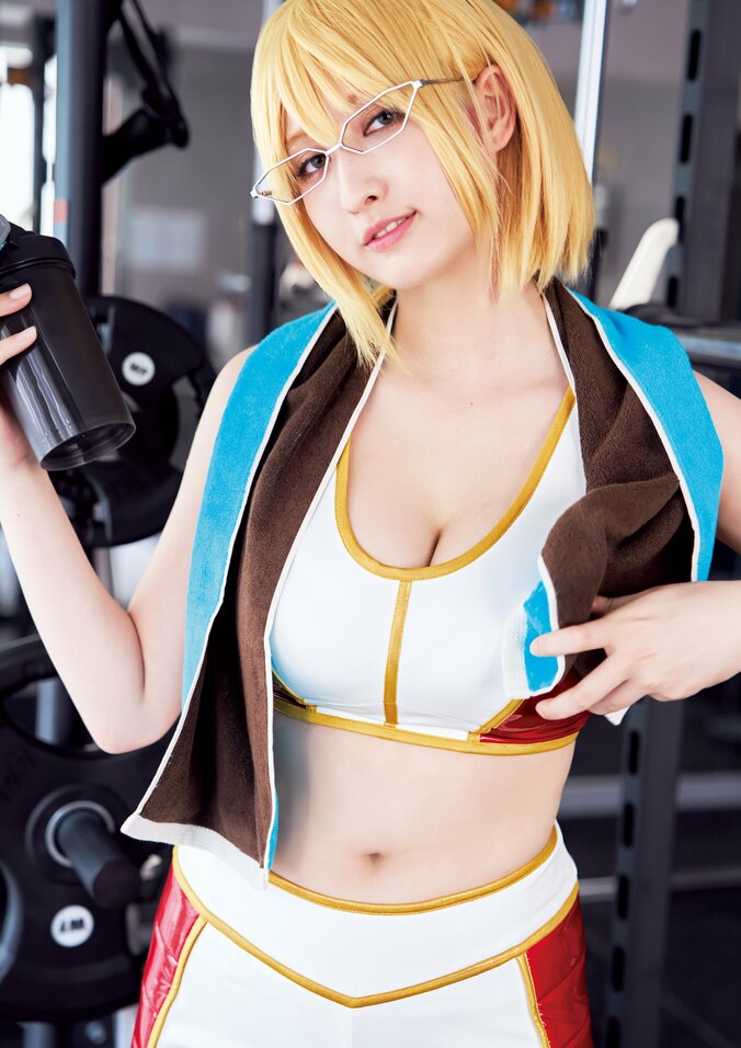 巻末グラビア：テラフォーマーズ×仙北谷ハンナ コラボグラビア