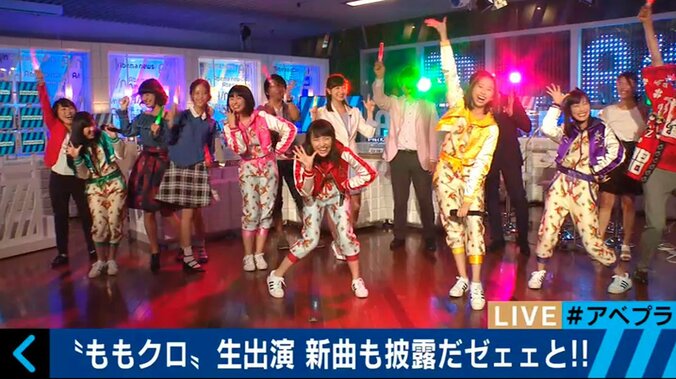 ももクロが生番組に降臨　ライブへの想い＆新曲MV撮影秘話を明かす 17枚目