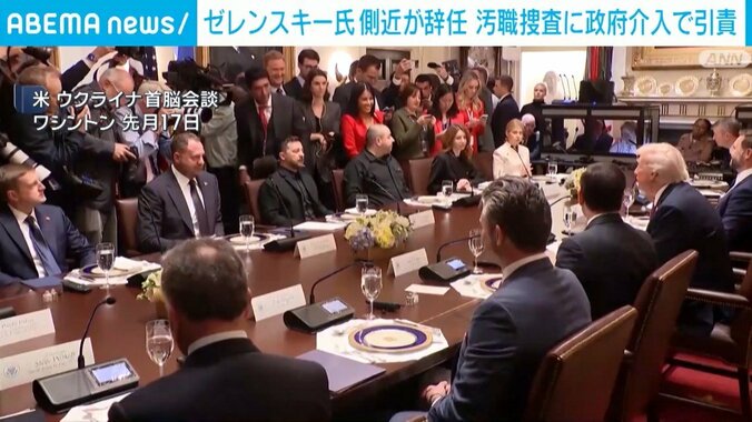 米 ウクライナ首脳会談