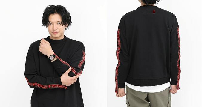 『五等分の花嫁∬』五つ子をイメージした腕時計＆トレーナーが登場！名前入りアイテムは受注生産限定 3枚目