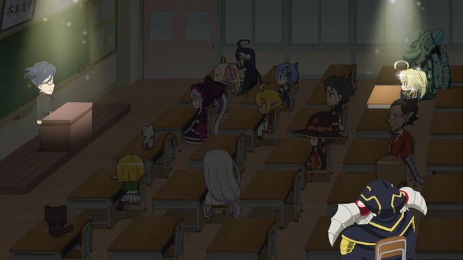 アニメ「異世界かるてっと2」第3話、恐怖の生活指導室送りに… 先行カット解禁！ 2枚目