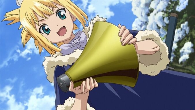 アニメ「Ｄｒ．ＳＴＯＮＥ」最終話、決戦へと動き出す！先行カット公開　イッキ見キャンペーンも開催 6枚目