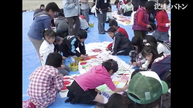 “震災の記憶を次世代へ” 絵でつなぐ、「神戸」と「東北」の決意 10枚目