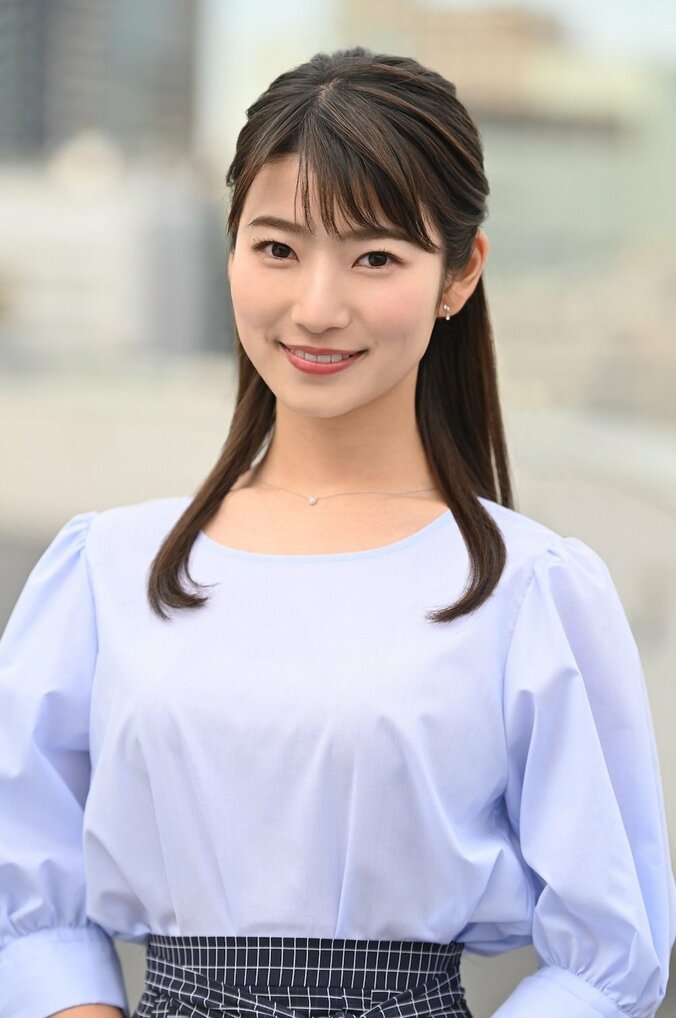 4月1日に入社予定の新人アナ・安藤萌々が入社式前に「グッド!モーニング」出演へ 1枚目