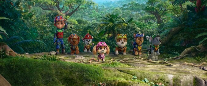 映画『パウ・パトロール ザ・ダイノ・ムービー』新場面写真が解禁！豪華グッズ付きムビチケ前売券は6月12日発売 5枚目