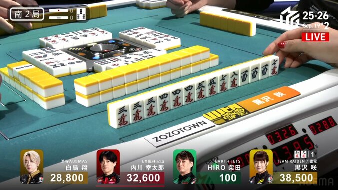 ここから役満テンパイ！？セレブ・黒沢だからできる選択