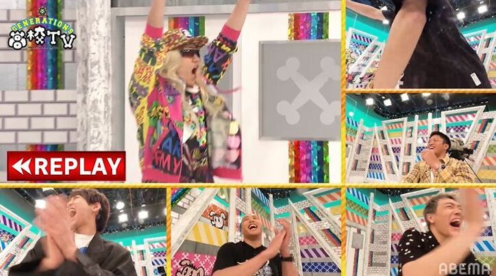 小森隼が全力で「トゥース！」オードリー春日の持ちネタをノリノリで完コピ！大反響『着せ替え隼グランプリ』