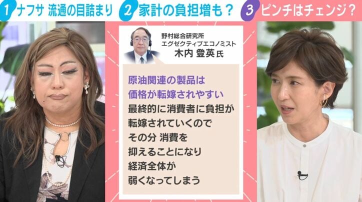 野村総合研究所エグゼクティブエコノミストの木内登英氏の見解