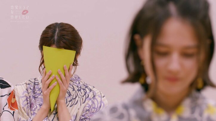 自分の時より優しいキス…恋した俳優とライバルのキスシーンに舞台裏で号泣『ドラ恋~Kissing the tears away~』act.7