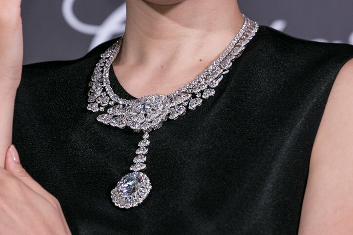 合計264カラット！長澤まさみ、超高級ジュエリーを着け「自信がつく」