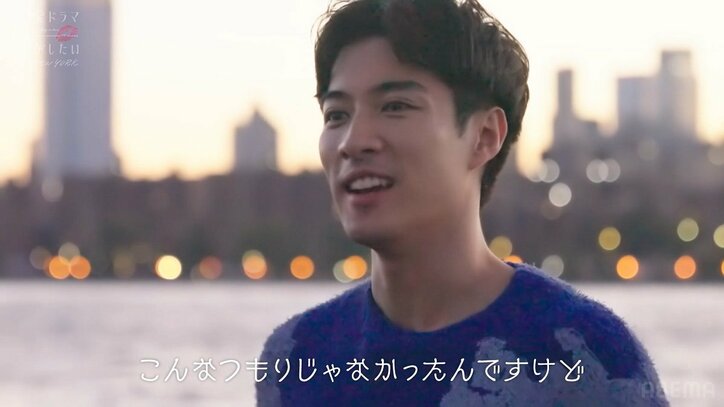 大河俳優、ハーフ美女との情熱的なキスシーン…想定外の事態に「こんなつもりじゃなかった」