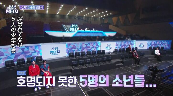 脱落者が決定!涙で絶望… 韓国サバイバル番組で練習生たちの明暗分かれる 2学期の順位発表式