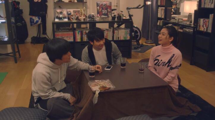 バカリズム、若林、二階堂ふみが一緒に住んだら…『住住』第1話の見どころを紹介　