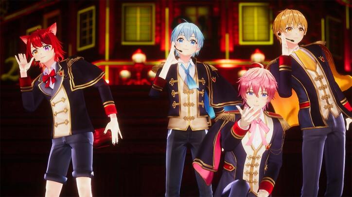 すとぷり、4年ぶりクリスマス公演 幕張メッセで有観客バーチャルライブ実施【公式ライブレポート】