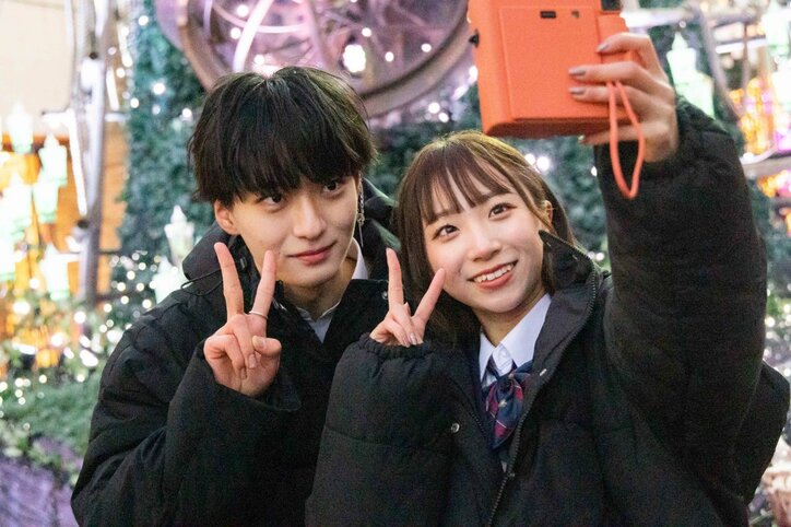 「目合わせられない」「言葉にできない」スレンダー美少女の美貌に高2男子ドギマギ『恋ステ 2023春～Sweet Orange Memory～』#3