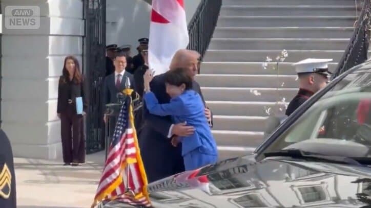 ホワイトハウスの公式Xより