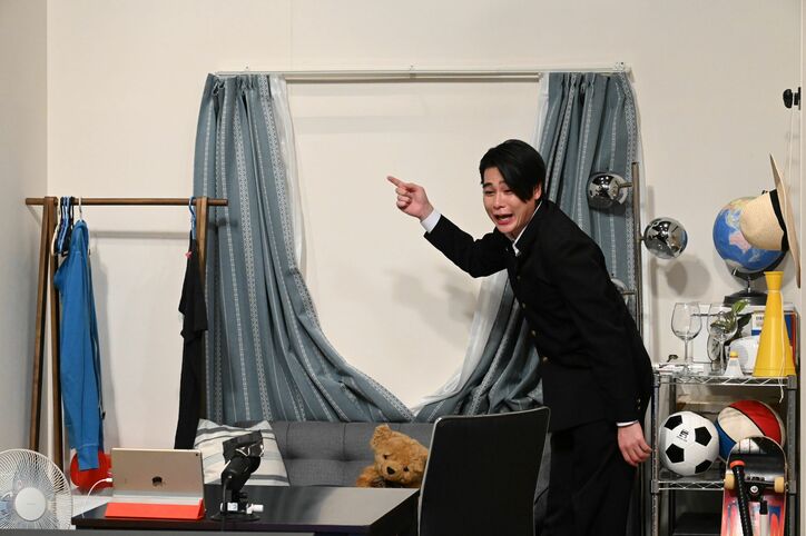 横山由依の自宅に男性陣興奮？ しくじり先生『お笑い研究部』新企画「リモートで爪あとを残す」